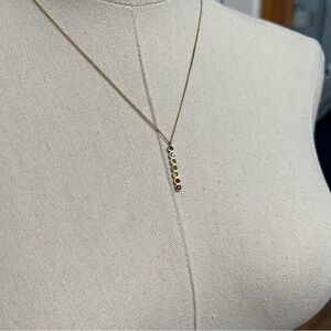 Earthbound Chakra Necklace